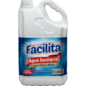 AGUA SANITARIA FACILITA 5LT