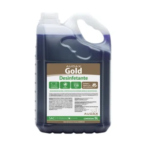 DESINF. GOLD FLORAL AUDAX 5LT 1/30